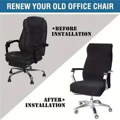 GENERICO - FUNDA PARA SILLA DE COMPUTADORA