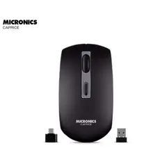 MICRONICS - Mouse Caprice Mic M713 3M Bluetooth Inalambrico Recargable