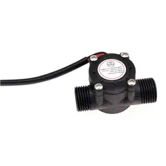 GENERICO - Sensor de Flujo de Agua YF-S201 1/2" G1/2 Medidor de Caudal