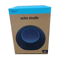 AMAZON ANDES - Amazon Echo Studio 2025 Audio Espacial Y Dolby Atmos Graphite