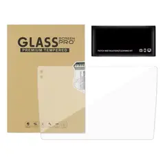 GENERICO - Mica De Vidrio Para Autoradios Pantallas Android 10 - 2K Pantallas Sin Boton Lateral