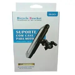 GENERICO - SOPORTE DE TELÉFONO PARA BICICLETA Y MOTO IMPERMEABLE
