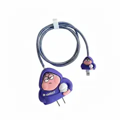 PLAY FUN - Protector De Cargador Patricio I Phone