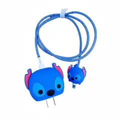 PLAY FUN - Protector De Cargador Stitch I Phone