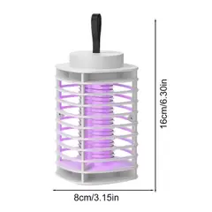 GENERICO - LAMPARA UV ANTI MOSCAS MOSQUITOS - COLOR ALEATORIO