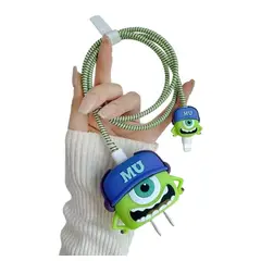 PLAY FUN - Protector De Cargador Mike Wazowski I Phone