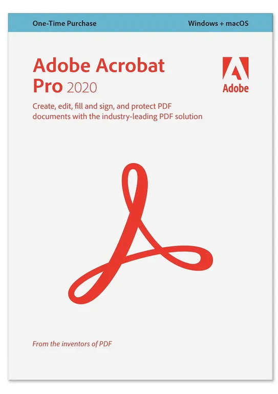 Acrobat - Pro Edition PC / Mac , 1 Equipo, 1 Año