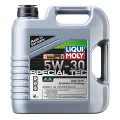 LIQUI MOLY - Aceite de Motor Special Tec AA Sintetico 5W-30 4LT