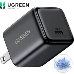 UGREEN - Cargador X513 55530 30W GaN USB‑C – Carga Rápida