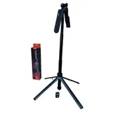 OEM - Trípode Plegable Estabilizador Multifuncional Convertible a Palo Selfie Extensible A14