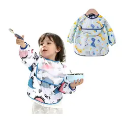 GENERICO - Babero Impermeable 3 años Dinoros