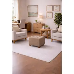 ARTSOFA - Puff Armonic Beige Oscuro Antifluido