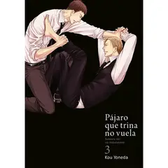 ARECHI EDITORIAL - Manga Pájaro que trina no vuela Tomo 3