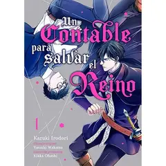 ARECHI EDITORIAL - Manga Un contable para salvar el reino Tomo 1