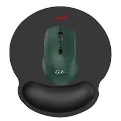 GENIUS - MOUSE M8100 VERDE Y PAD MOUSE G-WMP 100 C/DESCANSADOR
