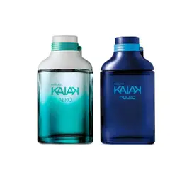 NATURA - Kaiak aero 100ml + kaiak pulso 100ml masculino