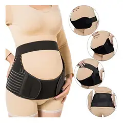 OEM - Cinturón de Soporte de Maternidad Ajustable Corsé Cuidado Prenatal Faja Soporte para el Embarazo