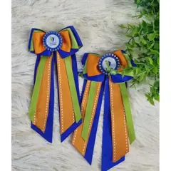 GENERICO - Pack de Lazos Escolares para Niñas Accesorios Delicados y Cómodos para el Cabello