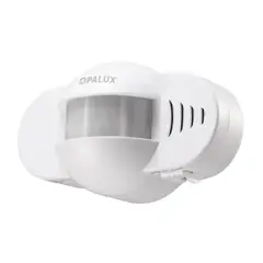 OPALUX - Sensor de movimiento con alarma rango 100°