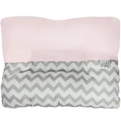 BABY MERINOS - Almohada Anti Cabeza Plana Wave Rosado