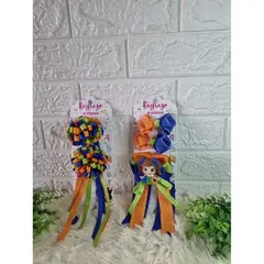 GENERICO - Pack de Lazos Escolares para Niñas Accesorios para el Cabello Cómodos y Delicados