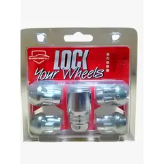 GENERICO - TUERCA DE SEGURIDAD PARA LLANTA 12x1.5 - 5 PIEZAS