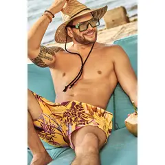 CHAMELA - ROPA DE BAÑO HOMBRE 28825 ESTAMPADO