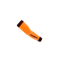 TRANGOWORLD - MANGA DE COMPRESION MARON NARANJA TALLA S -