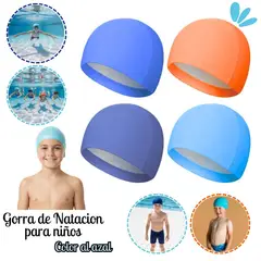 GENERICO - Gorro de Natacion para Niños de Tela -CNA