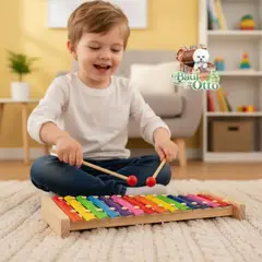 GENERICO - Xilófono Instrumento Musical Para Niños Con 15 Notas
