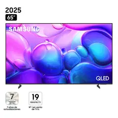 SAMSUNG - Televisor 85 QLED Q6 Smart TV 2025