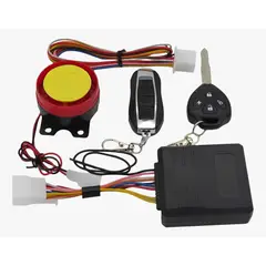 GENERICO - ALARMA PARA MOTO CON ACCESORIOS