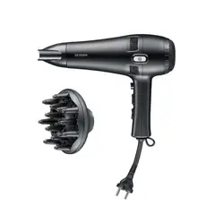 SEVERIN - Secador de cabello con cable retráctil 2,000W - HT 0165