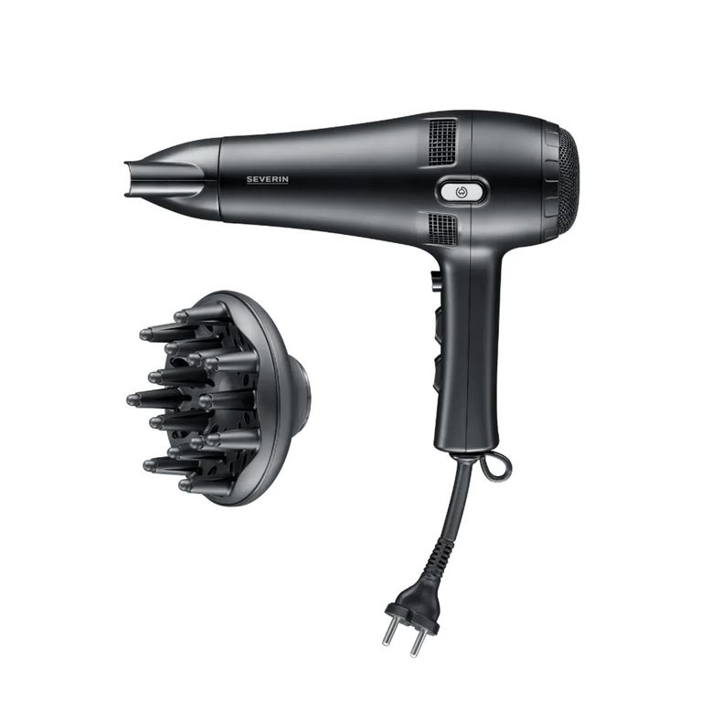 Secador de cabello con cable retráctil 2,000W - HT 0165