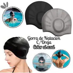 GENERICO - Gorro Con Oreja Para Natacion - NG