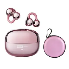 LENOVO - Audífonos Clip MAX LE06 TWS Bluetooth 6.0 y Estuche