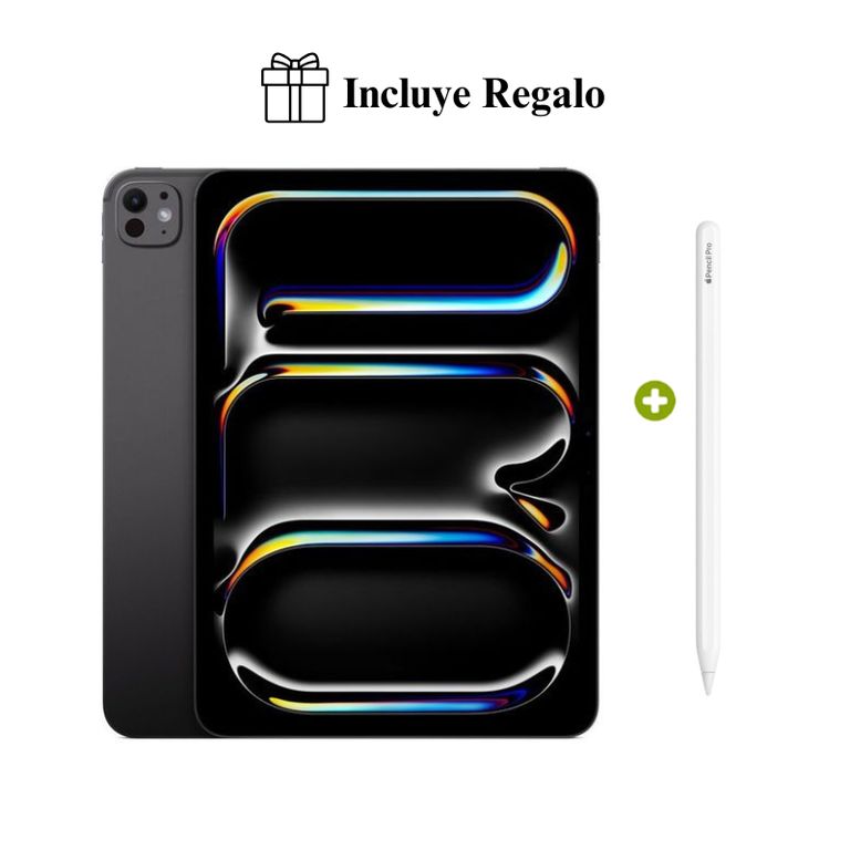 Nuevo iPad Pro 11″ M5 256Gb Wi-Fi (2025) - Space Black + Regalo + Pencil pro