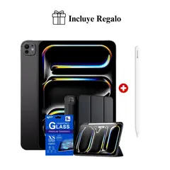 APPLE - Nuevo iPad Pro 11″ M5 256Gb Wi-Fi (2025) - Space Black + Regalo + Pencil pro