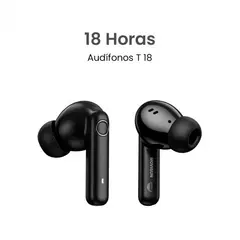 MOVISUN - Audífonos Bluetooth T 18 - hasta 18 horas de duración, Bluetooth 5.4