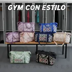 GENERICO - BOLSOS CON ESTILO PARA EL GYM