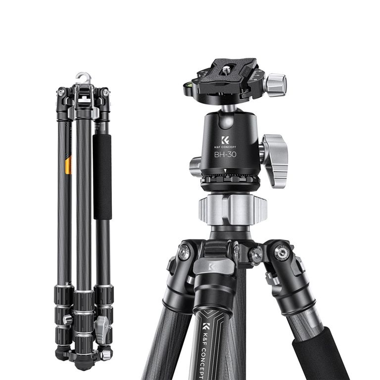 Trípode X-Series X254C4+BH-30 de Fibra de carbono KF09116