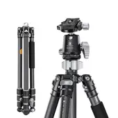 K&F CONCEPT - Trípode X-Series X254C4+BH-30 de Fibra de carbono KF09116