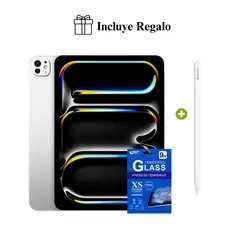 APPLE - Nuevo iPad Pro 11″ M5 256Gb Wi-Fi (2025) - Silver + Regalo + Pencil pro