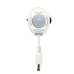 OPALUX - Sensor de Movimiento Infrarrojo 60W Dimer ST-24H