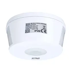 OPALUX - Sensor de Movimiento Infrarrojo Adosable ST-07B