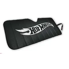 HOT WHEELS - Parasol Deportivo Frontal De Auto Universal Color Negro