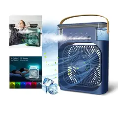 OEM - Mini Aire Acondicionado 3 en 1 Ventilador + Humidificador UNISEX