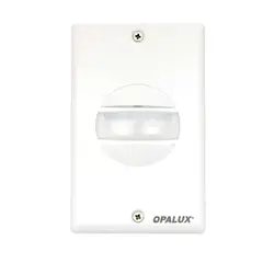 OPALUX - Sensor de Movimiento Infrarrojo para Pared ST-03G