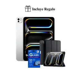 APPLE - Nuevo iPad Pro 11″ M5 256Gb Wi-Fi (2025) - Silver + Regalo