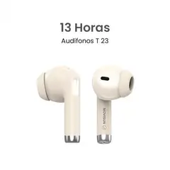 MOVISUN - Audífonos Bluetooth T 23 - Bluetooth 5.4, hasta 13h, sensor táctil, micrófono incorporado